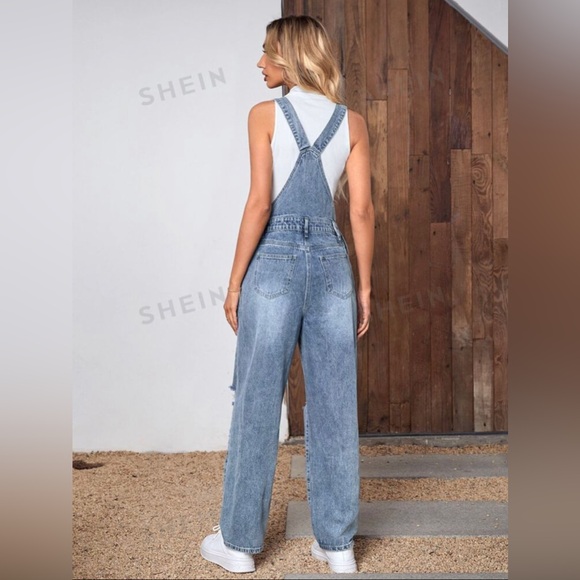 Jean Overalls 🤍 - Picture 2 of 5